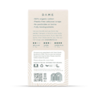 DAME Super Plus Cotton Tampons 16 Pack image 2