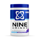 USN Nine Aminos Grape Fizzy Pop 330g image 1