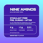 USN Nine Aminos Grape Fizzy Pop 330g image 4