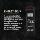 SiS Beta Fuel Energy Gel Strawberry & Lime 40g image 2