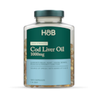 Holland & Barrett Pure Cod Liver Oil 1000mg 120 Capsules image 2