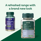Holland & Barrett ABC to Z Vegan Multivitamins 60 Tablets image 4