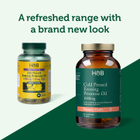 Holland & Barrett High Strength Cold Pressed Evening Primrose Oil 1500mg 60 Capsules image 5