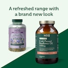 Holland & Barrett High Strength Cold Pressed Starflower Oil 1500mg 120 Capsules image 5