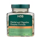 Holland & Barrett Herbal Digestive and Enzyme Formula 90 Capsules image 1