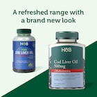 Holland & Barrett Pure Cod Liver Oil & Multivitamins 500mg 180 Capsules image 4