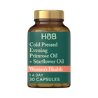 Holland & Barrett Evening Primrose & Starflower Oil 1000mg 30 Capsules image 1