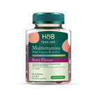 Holland & Barrett Teen Her Multivitamin 60 Gummies image 1