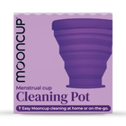 Mooncup Menstrual Cup Cleaning Pot image 1