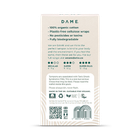 DAME Regular Cotton Tampons 16 Pack image 2