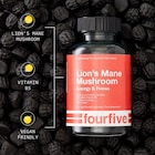 fourfive Focus & Energy Lion's Mane 4000mg 60 Gummies image 3