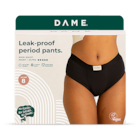 DAME High Waist Period Pants Size 8 image 1