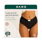 DAME High Waist Period Pants Size 10 image 1