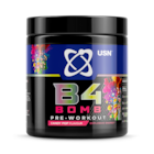 USN B4 Bomb Pre-Workout Candy Pop 300g image 1
