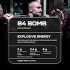 USN B4 Bomb Pre-Workout Candy Pop 300g image 4