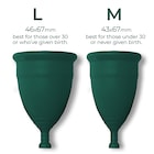 DAME Self-Sanitising Period Cup Size Medium image 3