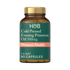 Holland & Barrett Cold Pressed Evening Primrose Oil 500mg 90 Capsules image 1