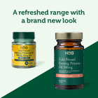 Holland & Barrett Cold Pressed Evening Primrose Oil 500mg 30 Capsules image 4