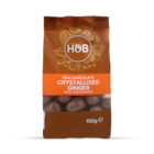 Holland & Barrett Milk Chocolate Crystallised Ginger 150g image 1