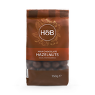 Holland & Barrett Milk Chocolate Hazelnuts 150g image 1
