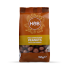 Holland & Barrett Milk Chocolate Peanuts 150g image 1