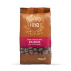 Holland & Barrett Milk Chocolate Raisins 150g image 1