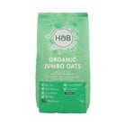Holland & Barrett Organic Jumbo Oats 1kg image 1