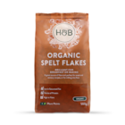 Holland & Barrett Spelt Flakes 500g image 1