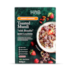 Holland & Barrett Immunity Support Toasted Muesli 400g image 1
