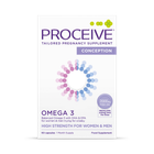 PROCEIVE® Conception Omega 3 60 Capsules image 1