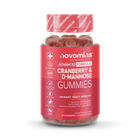 Novomins Cranberry & D-Mannose Strawberry Flavoured 60 Gummies image 1