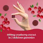 Novomins Cranberry & D-Mannose Strawberry Flavoured 60 Gummies image 4
