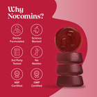 Novomins Cranberry & D-Mannose Strawberry Flavoured 60 Gummies image 10
