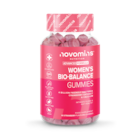 Novomins Women's Bio Balance Strawberry Flavoured 60 Gummies image 1