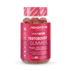 Novomins Testoboost Raspberry Flavoured 60 Gummies image 1