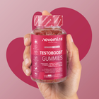 Novomins Testoboost Raspberry Flavoured 60 Gummies image 4