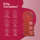 Novomins Testoboost Raspberry Flavoured 60 Gummies image 8
