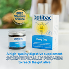 Optibac Every Day Food Supplement 30 Capsules image 3