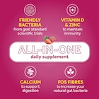 Optibac Gut Health Gummies 30 Gummies image 3