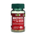Holland & Barrett Multivitamins & Iron 60 Tablets image 1