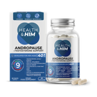 Health & Him Andropause 40+ Testosterone Support 60 Capsules image 1