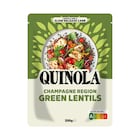 Quinola Cooked Champagne Region Green Lentils 250g image 1