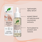 Dr. Organic Skin Calm Probiotic Protection Serum 30ml image 3
