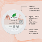 Dr Organic Skin Calm Probiotic Recovery Mask 100ml image 3