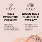 Dr Organic Skin Calm Probiotic Recovery Mask 100ml image 7