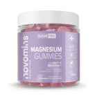 Novomins Magnesium SF Raspberry Flavoured 60 Gummies image 1