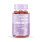 Novomins Magnesium 1636mg Raspberry Flavoured 60 Gummies image 1