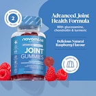 Novomins Joint Raspberry Flavoured 60 Gummies image 4