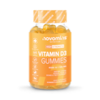 Novomins Vitamin D3 4000IU Mango Flavoured 60 Gummies image 1