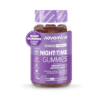 Novomins Night-Time Raspberry Flavoured 60 Gummies image 1